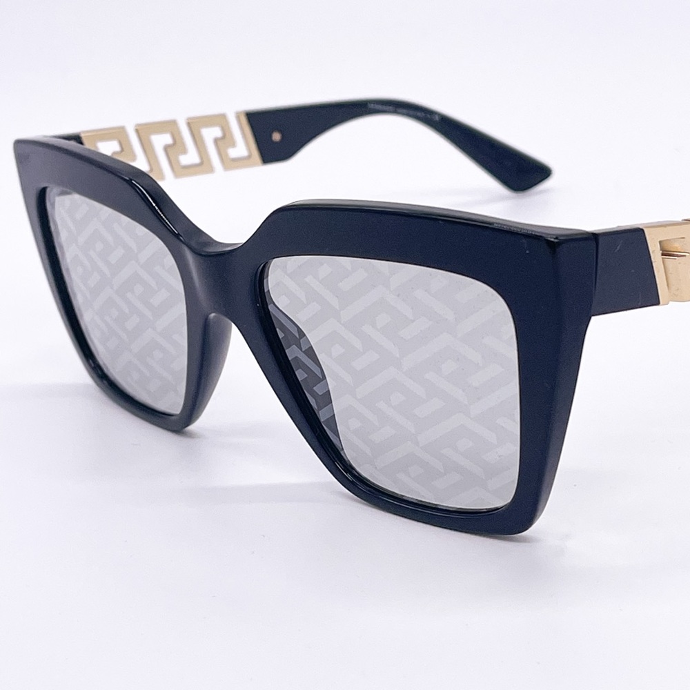 NEW VERSACE VE4418 GB1/AL WOMEN’S SUNGLASSES VERSACE MOD 4418 EYEWEAR - Picture 5 of 14